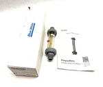 Blue-white F-44500L-8-22Q Polysulfone Variable Area Flow Meter 1/2" Mnpt. Fixed Price $132.99.