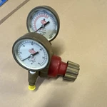 Airco Gas Welding Regulator With Dual Pressure Gauges 8410177. Fixed Price $44.95.