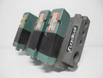 Numatics Flexiblok Pneumatic Solenoid Valve Assembly 152SA400M000061 24 Vdc. Fixed Price $80.00.