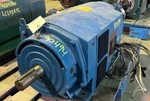 15 Hp Louis-allis Variable Speed Electric Motor 50/1730 Rpm Dpbb 230/460 Eok. Fixed Price $2750.00.
