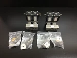 Burkert 123890N CH07237 Mass Flow Controllers Lot Pcs. Fixed Price $855.00.