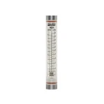 Blue-white Flowmeter 0.5-5GPM 1/2IN F-40500LN-8. Fixed Price $149.49.