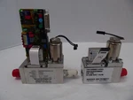 Lot Of 2 Brooks 5964 Series Mass Flow Controller - Untested, For Parts Repair. Fixed Price $49.99.