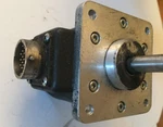 Amci DC25F-B1A4AS Duracoder Shaft Diameter: 3/8",ENCODER,SI. Fixed Price $215.00.