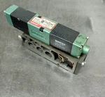 Numatics 082SS515M000061 Double Solenoid Valve 150 Psi. Fixed Price $22.39.