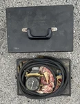 Barton Flow Meter 500 Psi 0-100 Wc With Hard Case, Valves, Hoses, Etc. Is VG9. Fixed Price $1480.00.