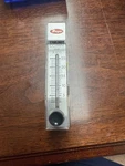 Dwyer RMA-14-SSV Flowmeter 0-25 X 100 Cc/min Air, Valve Series 116264-30. Fixed Price $100.00.