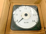 The Meter Shop Switch Board CR-07705RAHGXX 0-3 KG/CM2 4..20MA. Fixed Price $75.00.