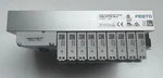 New Festo Manifold Pneumatic Valve Assembly VTUG-10-MSDR-B1T-25V20. Fixed Price $434.69.