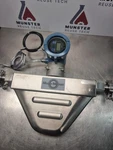 Micro Motion H100F138NCANEZZZZMC Mass Flow Sensor C/w 2700 Transm 1" Tri Clamp. Fixed Price $2785.86.