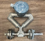 Micro Motion CMF025 Coriolis Mass Flow Sensor 316L 1/2 W/end Fittings. Fixed Price $2445.99.