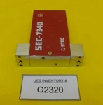 Stec SEC-7340M Mass Flow Controller Mfc Slm 15%O3/O2 Used Working. Fixed Price $202.18.