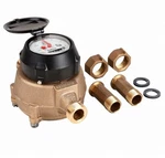 Badger 103-3721 Mechanical Water Flowmeter 150 Psi, 0.75 35 Gpm, 3/4 In. Fixed Price $195.00.