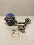 Kurz Mass Flow Meter Model 502-8 Item#: 0011042 Max Pressure 150PSI. Fixed Price $209.00.