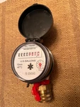 Dlj Water Meters 3/4" With Male Npt Coupling, Gently Used. Fixed Price $59.99.