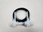 Toflo Ultrasonic Folw Sensor, Flow Meter HCBF3018, USF300C-G15-9-B20 (as-is). Fixed Price $229.36.