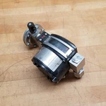 Brooks Instrument 3750CA4A51VEKAEAAA Ar-mite Armored Flowmeter Used. Fixed Price $94.75.