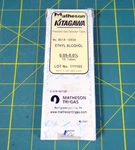 Matheson Kitagawa Precision Gas Detector Tubes P/n 8014-104SA Lot Of. Fixed Price $25.00.