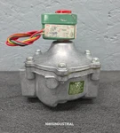 Solenoid Valve 8215B80 2" Asco Air Inert Gas Psi 25 120 Ac Volts. Fixed Price $239.99.