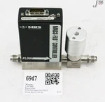 6947 Mks Mfc, Mass-flo Controller W/ 6LVV-DP6901-C 2179A51CR1BV. Fixed Price $420.00.