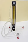 Cole Parmer PMR1-010750 Flow Meter 0-100 Max. 200 Psig. Fixed Price $99.99.