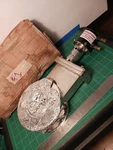 Hva 122-9251 Gate Valve 6" Flange 2.5" I.d., Pneumatic Vacuum. Fixed Price $250.00.