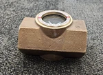 Dwyer SFI-300-1-1/2 Midwest Sight Flow Indicator 1-1/2" Npt(f), Bronze. Fixed Price $394.99.