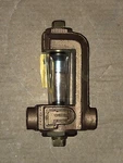 1/2" Fischer Porter #821A003U57 Ratosight Flow Meter #10A2235 MOD#1/2D RS-574-2. Fixed Price $497.00.