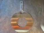 Nuflo Measurement Systems 8" Paddle Orifice Plate Inlet 5.5". Fixed Price $88.32.