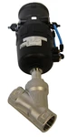 1-1/4" Burkert 8802+2702+8693 Ss Angle Seat Control Valve With Positioner New. Fixed Price $479.00.