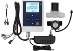Water Flow Control Lcd DISPLAY+1/2" Sensor METER+1/2" Solenoid VALVE+12V Po. Fixed Price $93.89.