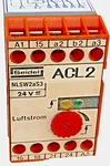 Seidel NLSW2AS3 ACL2, Airflow Monitoring Relay, 24V, 5A, Used (j). Fixed Price $59.99.