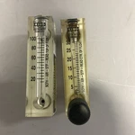 King Instrument 75301112C13 Acrylic Tube Flowmeter W/ Valve 0-100SCFM, 1/4IN A1. Fixed Price $40.00.