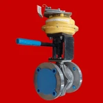 Kinetrol 097-030 English Spring Unit W/ Sharpe 3'' Stainless Steel Flanged Ball. Fixed Price $999.00.