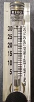 King Instrument Flowmeter, 30PSI, 75201102C09. Fixed Price $22.50.