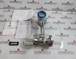 Krohne Optiswirl 4200 C Vortex Flowmeter W/ Integrated Temperature Sensor 10BAR. Fixed Price $1645.20.