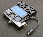 Rexroth Valve Mh 20366 PRI002 8985121..2 24VDC 67MA 100% Ed Color Blue. Fixed Price $104.59.