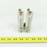 Dwyer VFA-25-SS-VIT Flowmeter 2.5-25 L/min Air 100 Psig Lot Of. Fixed Price $68.99.