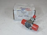 Turbines Inc. Liquid In-line Flow Meter Sst Model#: TM0050. Fixed Price $1099.00.