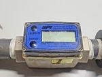 Gpi Flomec S100N Kf 571 Industrial Grade Digital Meter 1". Fixed Price $100.00.