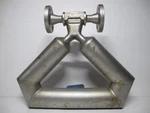 Micro Motion CMF100M330NU 1" Mass Flow Sensor CMF100M330-NU 1440 Psig Mm. Fixed Price $1100.00.