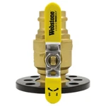 Webstone H-81407HV-RF400 Press Round Isolator 2" Brass 250 Psi Ball Valve. Fixed Price $225.32.