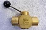 Brass Circle Seal Controls Manual Shutoff Valve Female 9259B-3PP. Fixed Price $29.99.