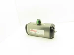 Flowserve B125DS Pneumatic Air Operated Valve Actuator 125PSIG W/S25NAADR1. Fixed Price $199.99.