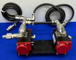 Anderson Dwyer Series WE08 Pneumatic Actuator 2 Piece Npt Brass Ball Valve 80PSI. Fixed Price $100.00.