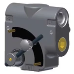 Parker Gresen CFQ-A-75 Hydraulic Flow Control Valve, 35 Gpm. Fixed Price $372.99.