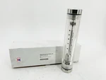 New King Instrument Company 7205019121W Flowmeter 150PSIG 30.5GPM 1" 10:1 Ratio. Fixed Price $275.00.