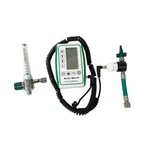 Precision Medical Ref PM5900, Oxygen Monitor 60-80 Lpm Flow Meter & O2 Sensor. Fixed Price $796.00.