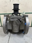 Tufline 4" Flanged Plug Valve, Stainless Steel, 195 Psi, 400F Max, Class 150#. Fixed Price $982.00.
