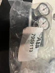 Abb 7959113 Pressure Gauge Block NPT1/4. Fixed Price $150.00.